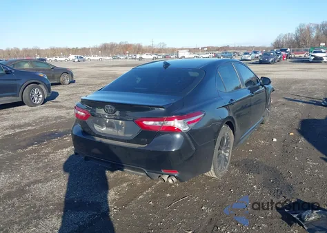 2019 Toyota Camry Se from USA, damaged, VIN 4T1B11HK0KU287882